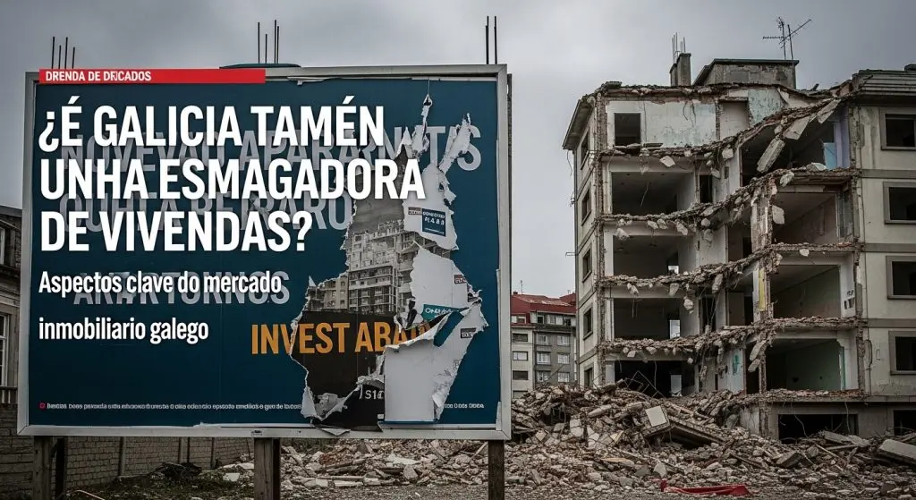 ¿Es Galicia también una trituradora de vivienda? Claves del mercado inmobiliario