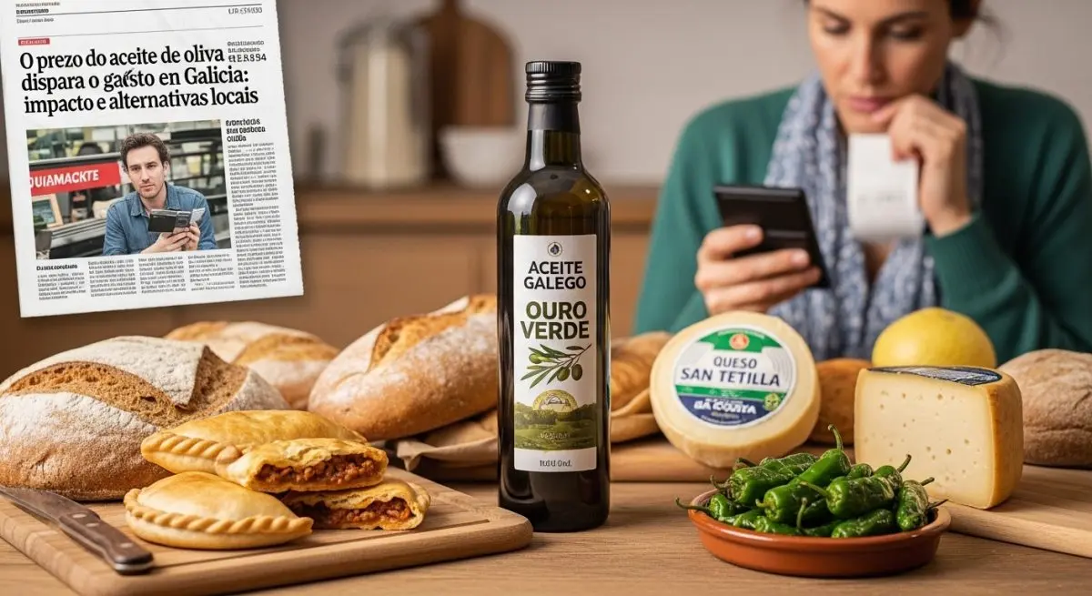 El precio del aceite de oliva dispara el gasto en Galicia: impacto y alternativas locales