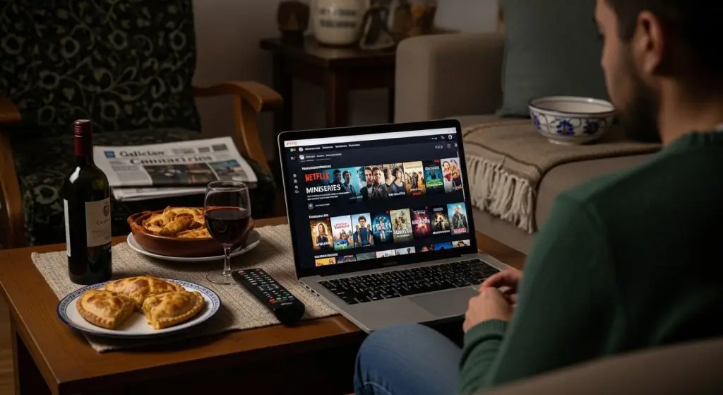 El fenómeno de las miniseries en Galicia: ¿Qué ven los gallegos en Netflix?