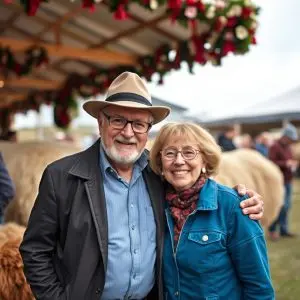 Bertín Osborne y María Mera en la Festa do Galo: tradición y turismo en Galicia