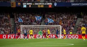 Qué se juega Galicia con el pulso por el ascenso en Sant Andreu: así afecta a lo