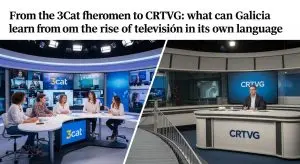 Del fenómeno 3Cat a la CRTVG: qué puede aprender Galicia del tirón de la televis