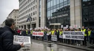 Cómo puede afectar en Galicia la huelga general convocada en la Agencia Tributar