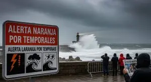 Qué significa una alerta naranja por tormentas y cómo puede afectar también a Ga