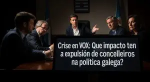 Crisis en Vox: ¿qué impacto tiene la expulsión de ediles en la política gallega?