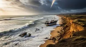 Cómo golpea el cambio climático a Galicia: pesca, costa, incendios y campo ante