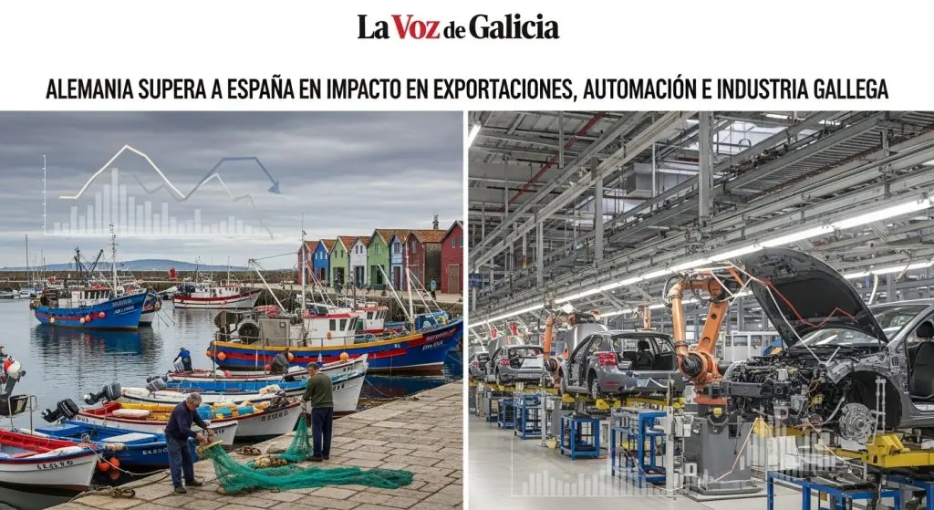 Qué pasa en Galicia si Alemania supera a España en deuda: impacto en exportacion