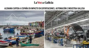 Qué pasa en Galicia si Alemania supera a España en deuda: impacto en exportacion