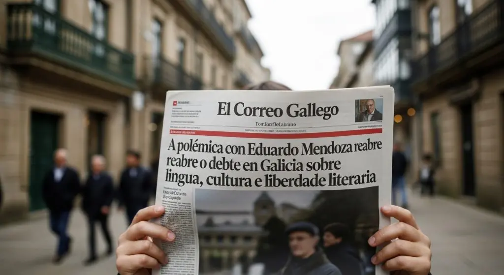 La polémica con Eduardo Mendoza reabre en Galicia el debate sobre lengua, cultur