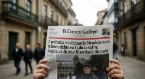 La polémica con Eduardo Mendoza reabre en Galicia el debate sobre lengua, cultur