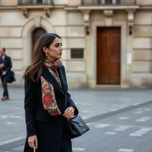 El look viral de Rania de Jordania y su conexión con la moda gallega: del lujo a