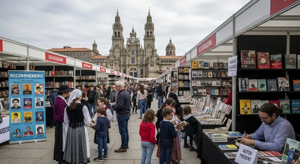 Día del Libro en Galicia: eventos, autores y recomendaciones para celebrar el 23