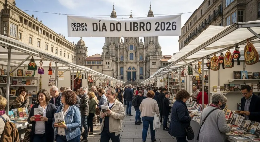 Día del Libro 2026: los imprescindibles gallegos y eventos en Galicia