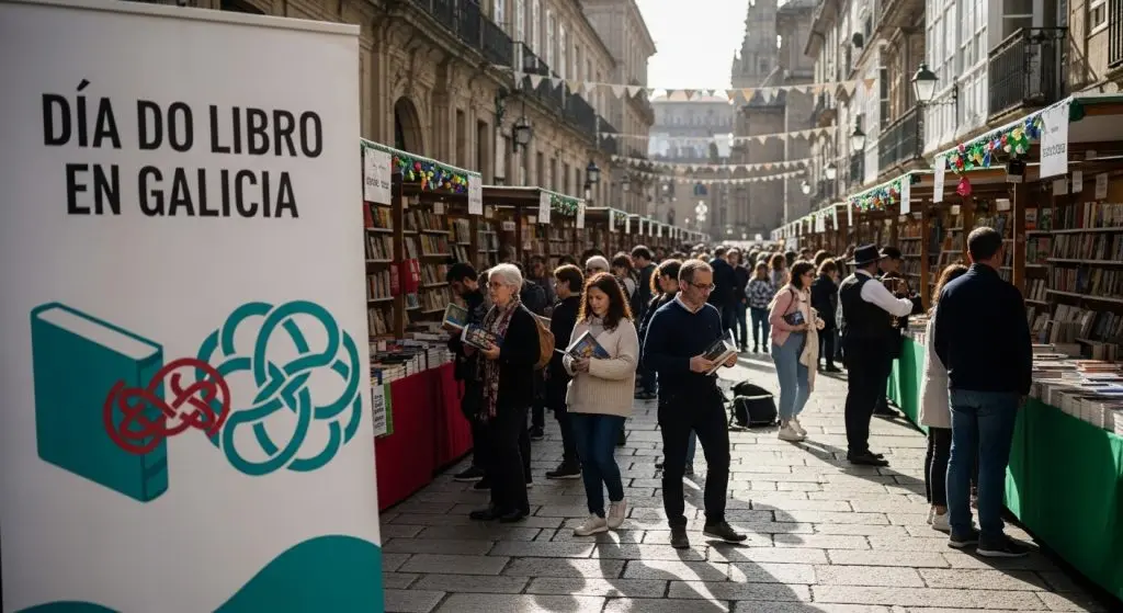 ¿Tiene Galicia su propio Sant Jordi? Así se celebra el Día del Libro en nuestra