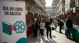 ¿Tiene Galicia su propio Sant Jordi? Así se celebra el Día del Libro en nuestra