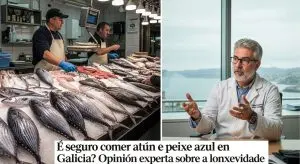 ¿Es seguro el consumo de atún y pescado azul en Galicia? Opinión de expertos en