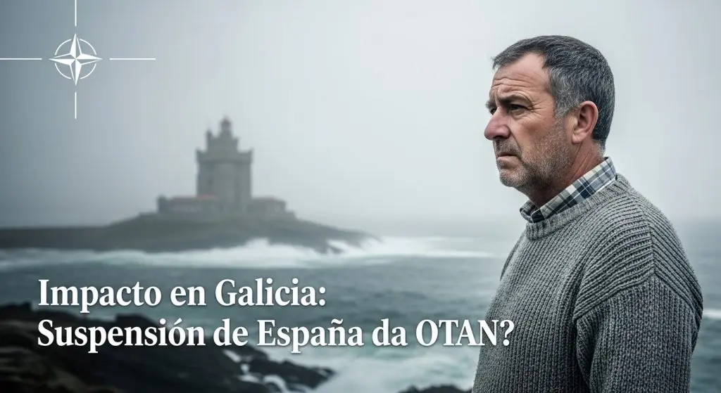 ¿Cómo afectaría a Galicia una posible suspensión de España en la OTAN?