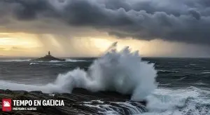 El tiempo hoy en Galicia: previsión meteorológica y alertas