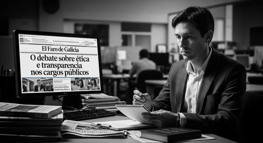 ¿Hay casos similares en Galicia? El debate sobre ética y transparencia en cargos