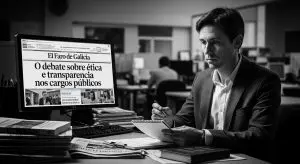 ¿Hay casos similares en Galicia? El debate sobre ética y transparencia en cargos