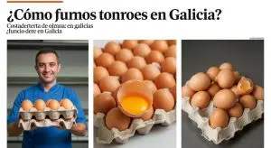 ¿Cuántos huevos comemos en Galicia? Consumo, producción y recetas tradicionales