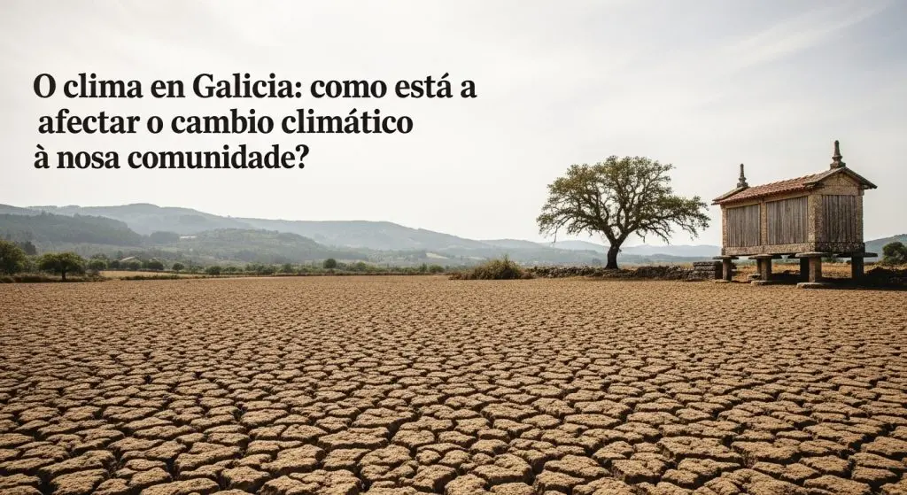 El clima en Galicia: ¿cómo está afectando el cambio climático a nuestra comunida