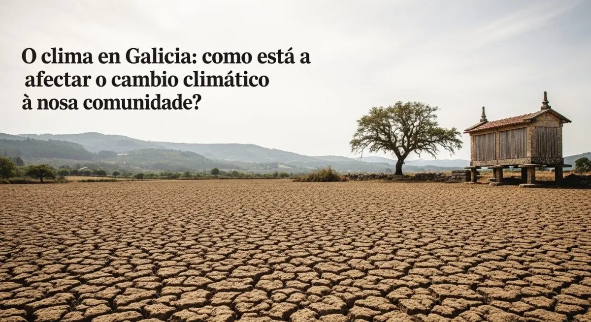 El clima en Galicia: ¿cómo está afectando el cambio climático a nuestra comunidad?