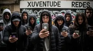 Bandas juveniles y redes sociales: ¿Qué ocurre en Galicia?