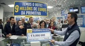 ¿Ha tocado el Gordo en Galicia? El bote de 9 millones de la Primitiva y la suert