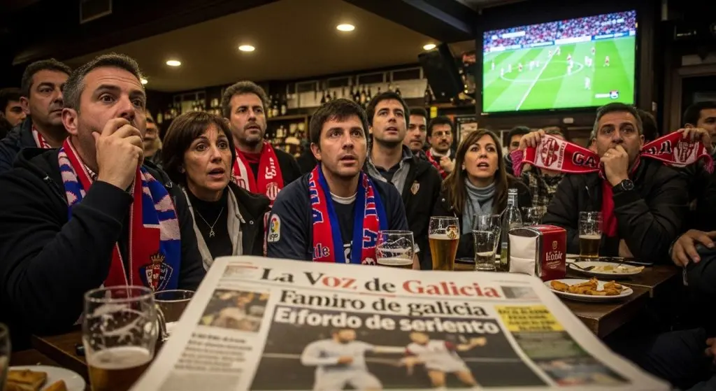 Osasuna vs Sevilla: cómo lo siguen los aficionados gallegos y la mirada desde el