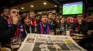 Osasuna vs Sevilla: cómo lo siguen los aficionados gallegos y la mirada desde el