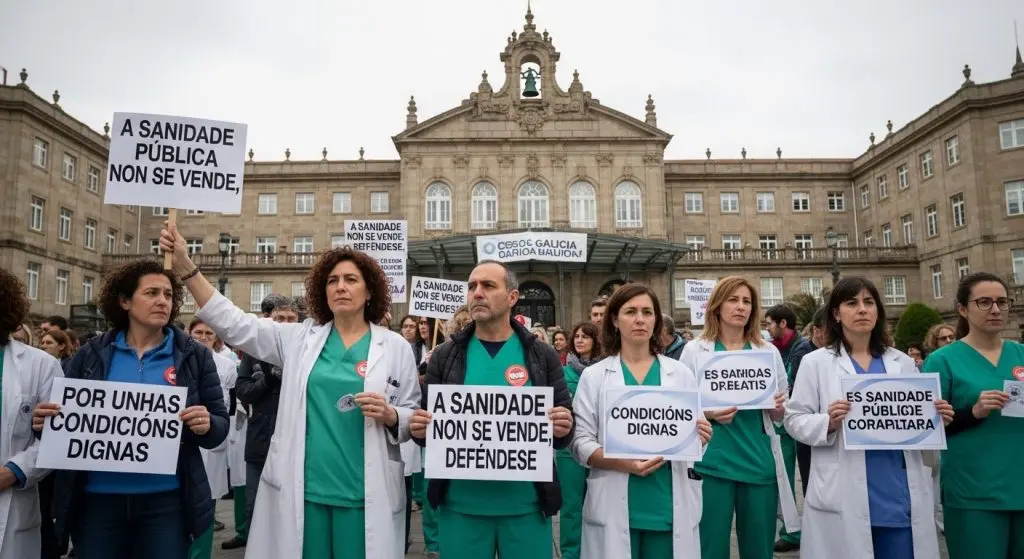 ¿Cómo afecta la huelga nacional de médicos a Galicia? Situación y reivindicacion
