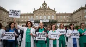 ¿Cómo afecta la huelga nacional de médicos a Galicia? Situación y reivindicacion