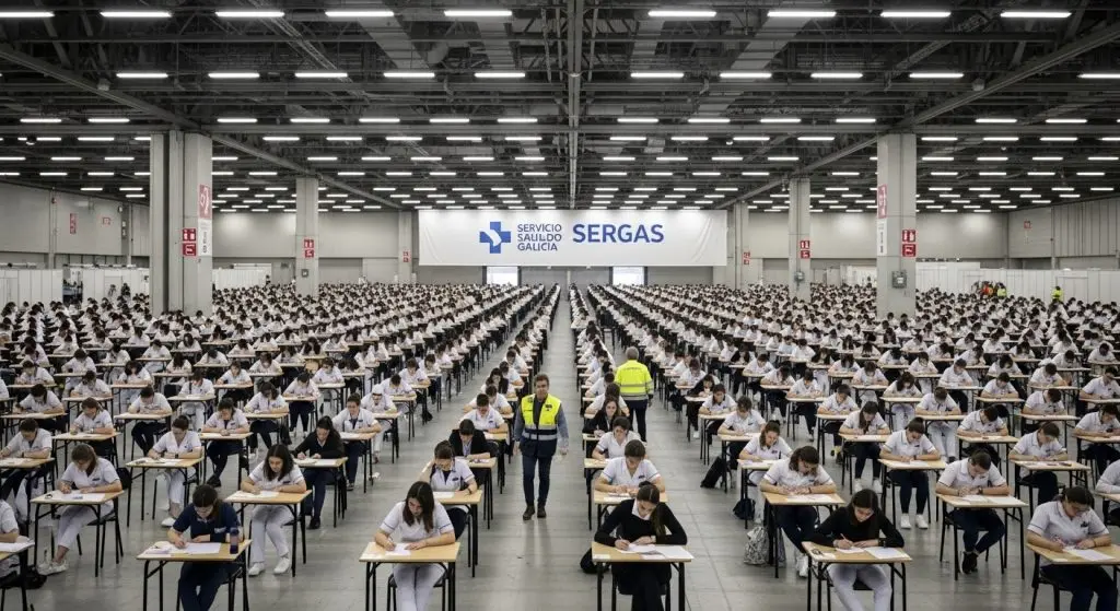 Oposiciones de enfermería en Silleda: récord de participación en Galicia y clave
