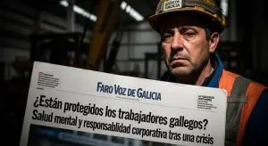 ¿Están protegidos los trabajadores gallegos? Salud mental y responsabilidad empr