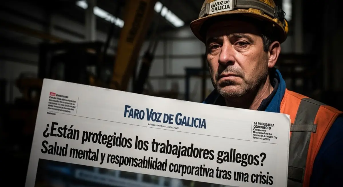 ¿Están protegidos los trabajadores gallegos? Salud mental y responsabilidad empresarial tras una condena histórica