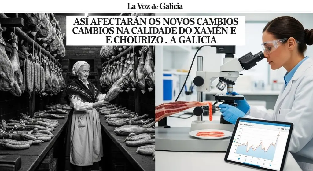 Así afectarán los nuevos cambios en la calidad del jamón y embutidos a Galicia