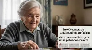 Envejecimiento y salud cerebral en Galicia: claves de la neurociencia para una p