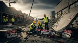Accidentes laborales en Galicia