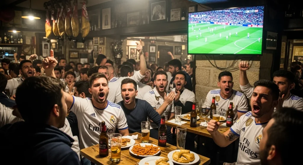 Real Madrid Bayern Champions League en Galicia