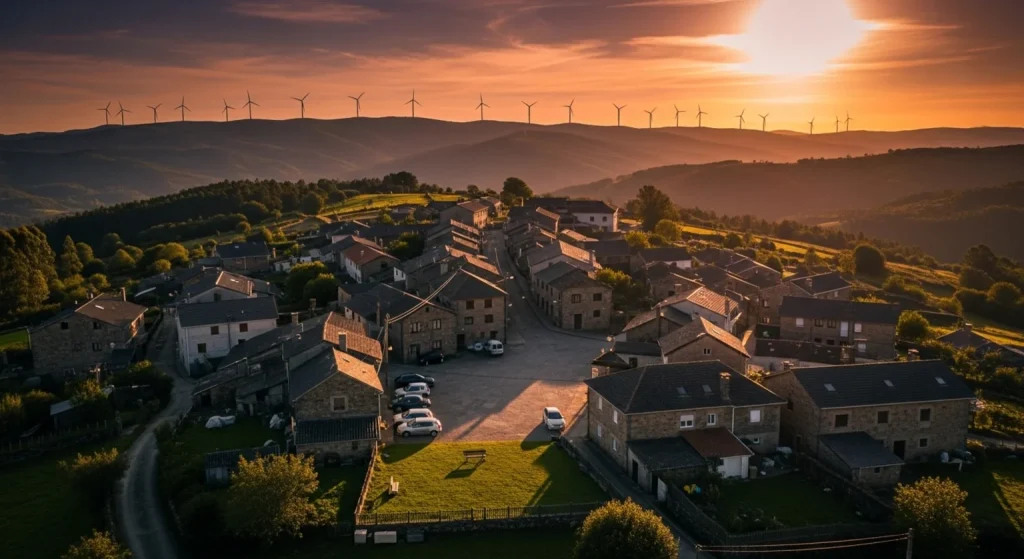 Galicia ante el reto demográfico y la transición energética