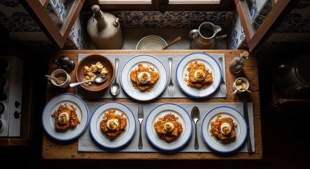 Tradición e vangarda: reinventar a torrada ou renderse á nostalxia?