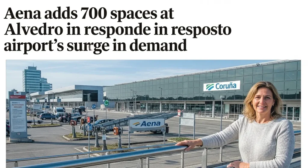Aena suma 700 prazas en Alvedro ante o tirón do aeroporto