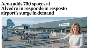 Aena suma 700 plazas en Alvedro ante el tirón del aeropuerto