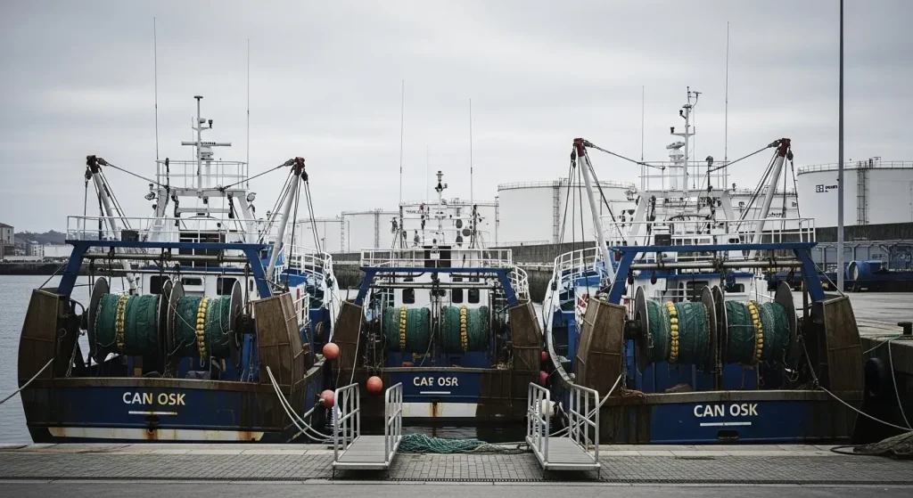 Crisis global en la pesca: ¿puede el sector sobrevivir al auge del combustible?