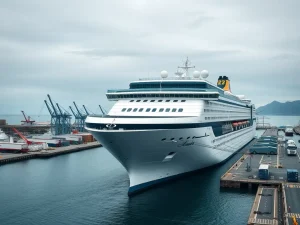 Vigo se consolida como escala estratégica para los cruceros internacionales