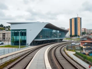 A chegada da intermodal da Coruña: renacemento urbano ou reto para a convivencia?
