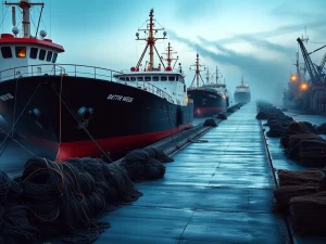 Gigantes del mar: la expansión de la flota pelágica holandesa y sus dilemas