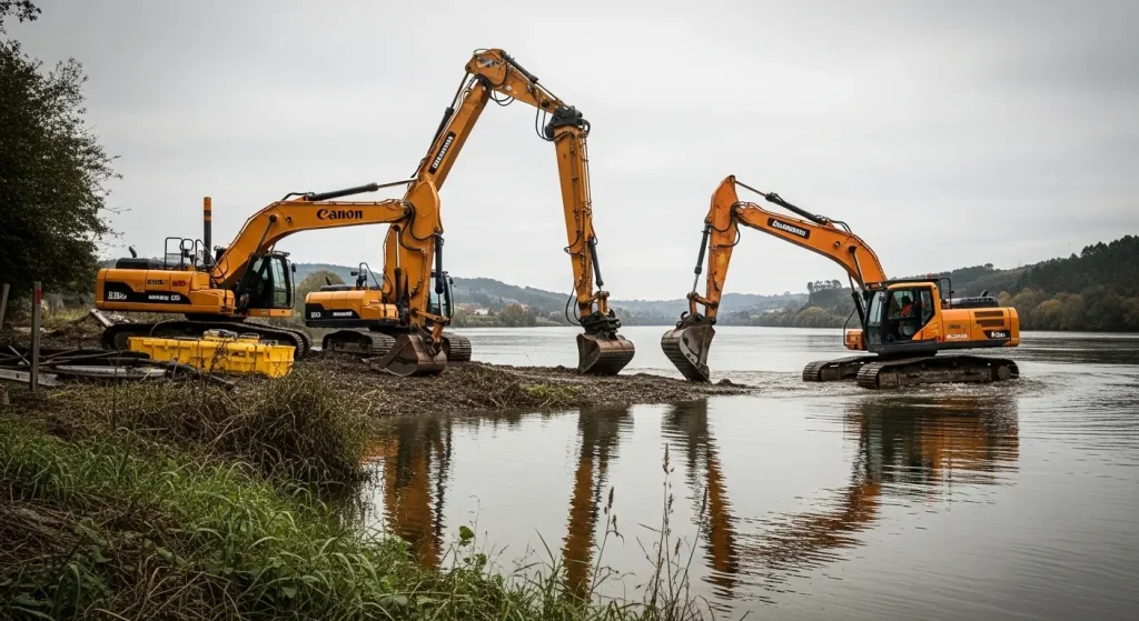 El dragado del Lérez, bajo lupa social: ¿cómo compatibilizar desarrollo y sosten