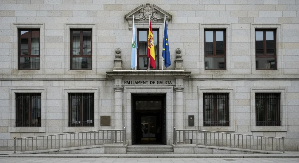 Rueda amarra el respaldo del Parlamento a su agenda para Galicia